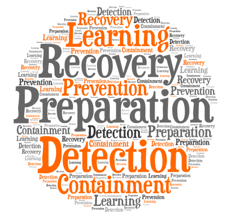 Crisis ID & Mgmt text cloud