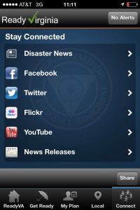 An advantage to localized apps? You can connect with the specific entities that will give you the best info for your region.