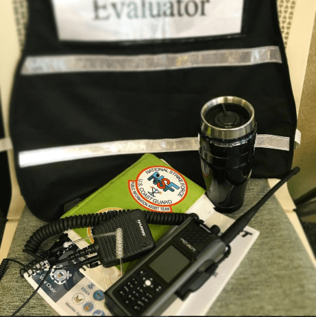 Bringing the good word of the Joint Information Center to the Houston/Galveston Hurricane Exercise, March 22, 2016.